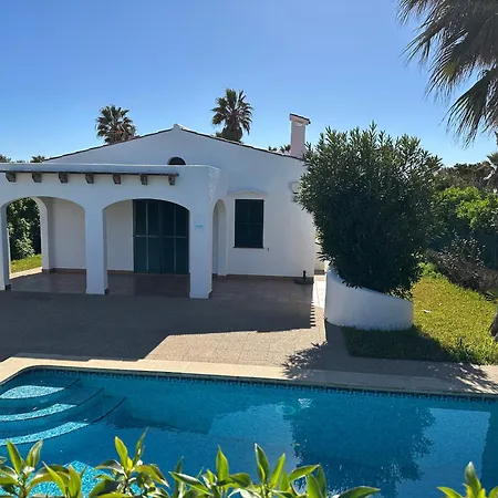 Holiday home Isabel Cala'N Bosch (Menorca)