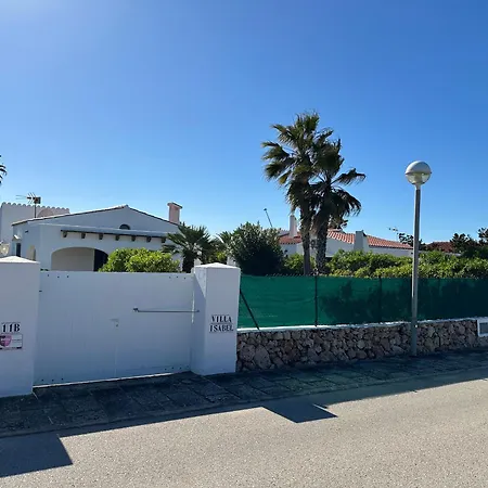 Isabel Cala'N Bosch (Menorca)
